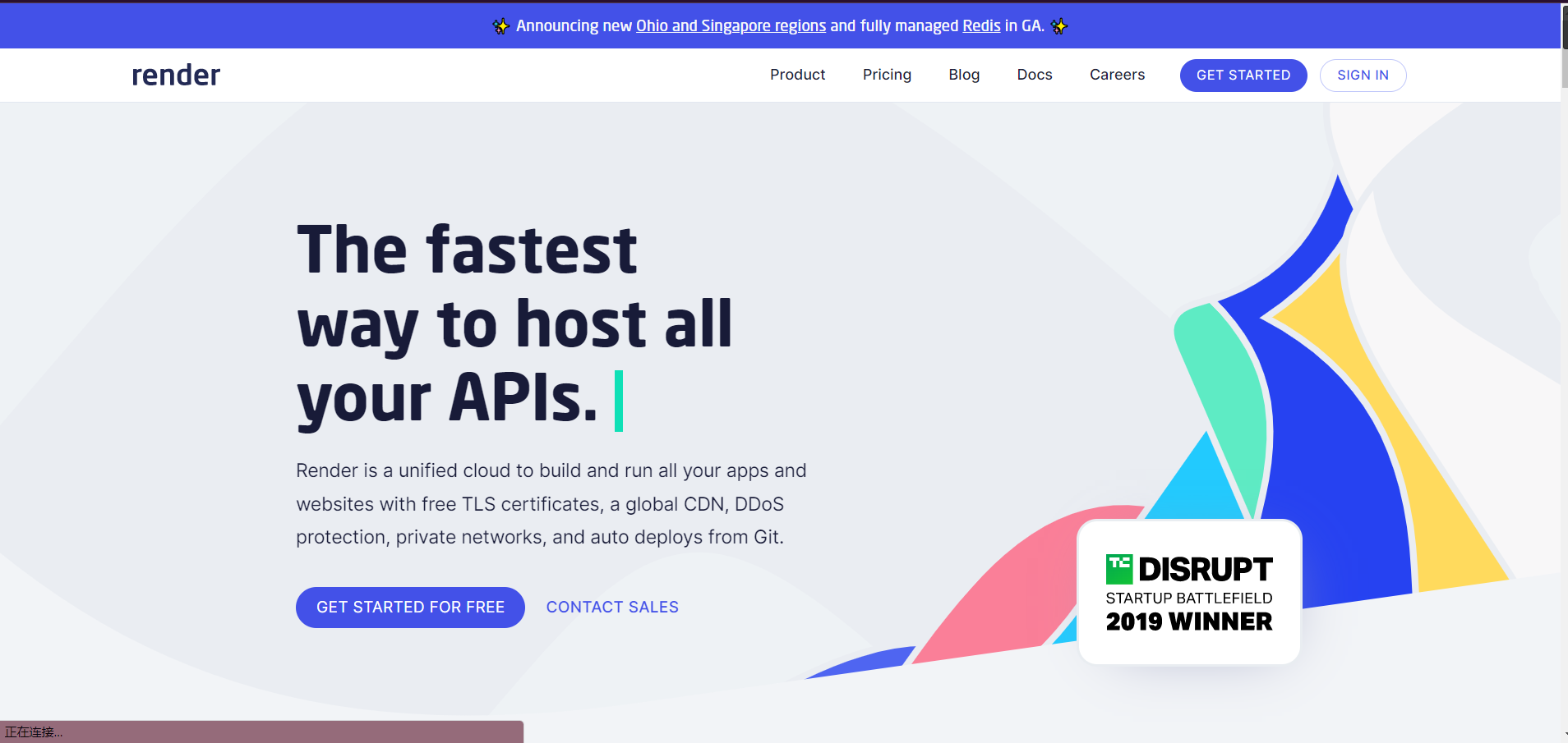 博客免费数据库Render封面