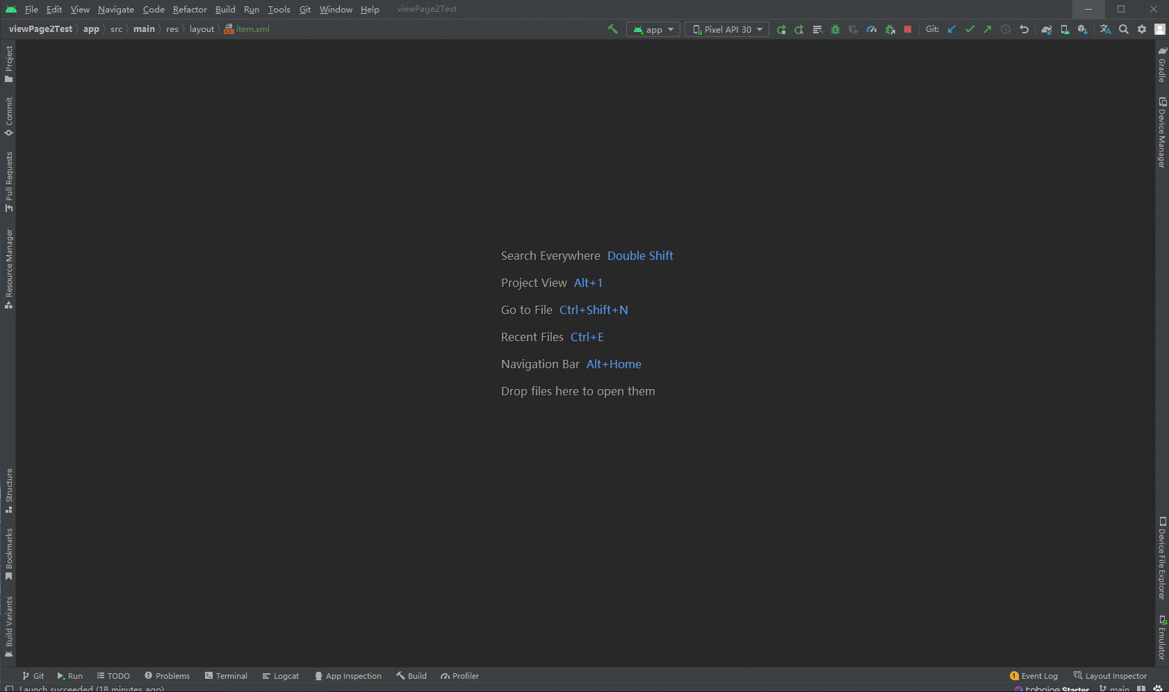 博客新建MysViewPage2项目