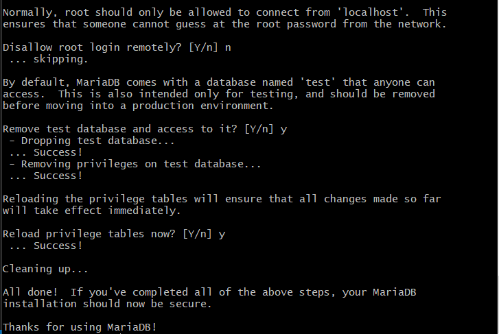 博客树莓派filerun数据库剩下配置