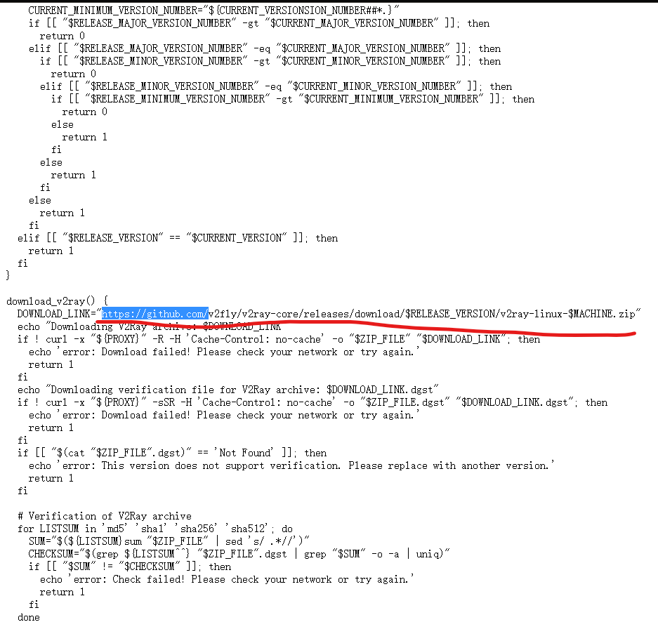 博客树莓派v2ray更改代理地址