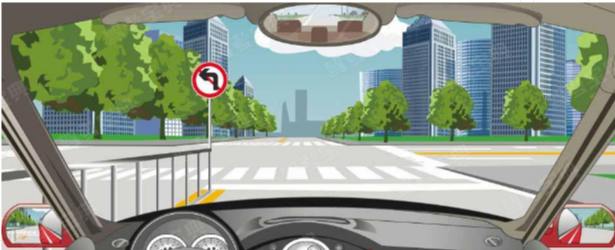 博客科目一错题掉头