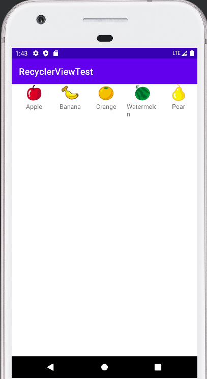 博客第一行代码检查是否存在RecyclerView流布局1