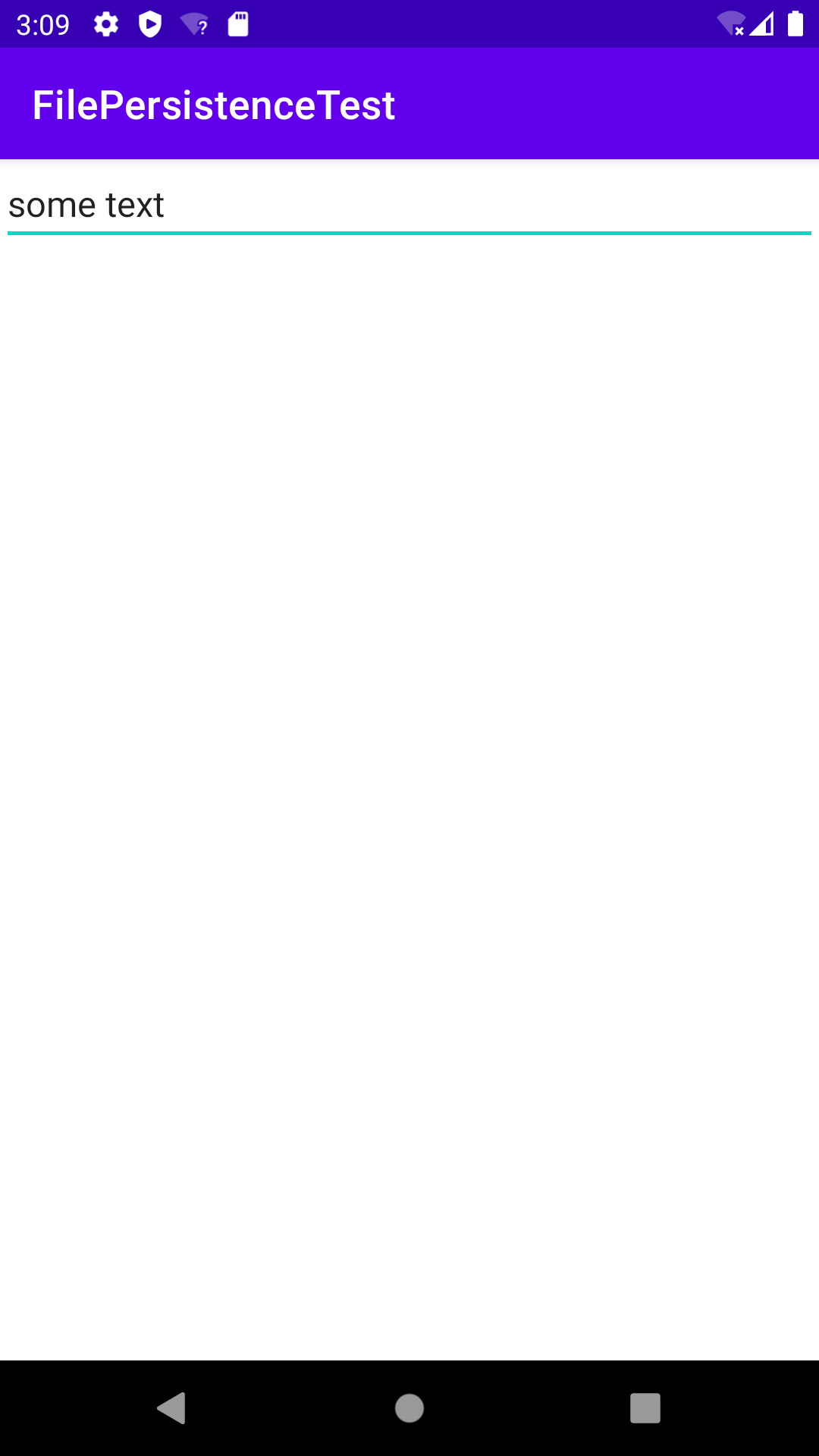 博客第一行代码3学习文件持久化1