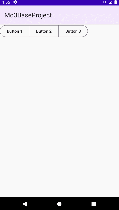 博客第一行代码3material切换按钮效果