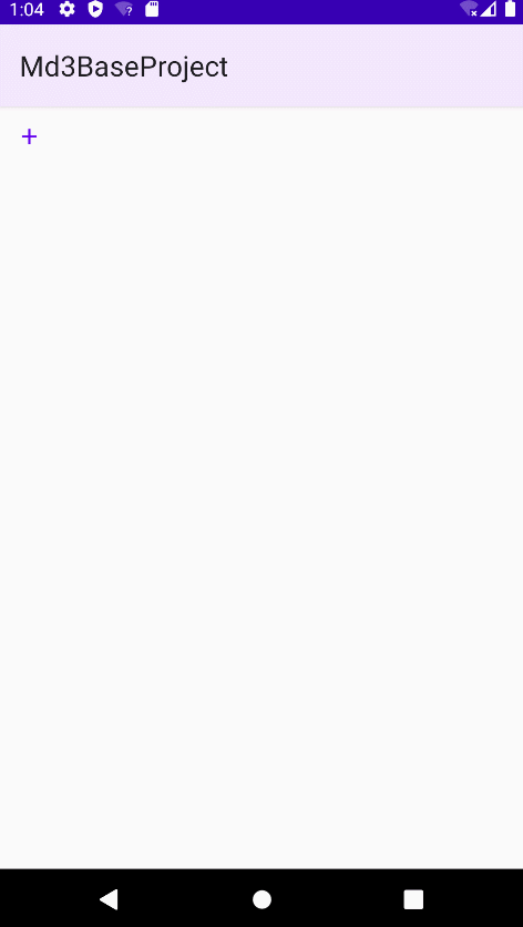 博客第一行代码3material图标效果123