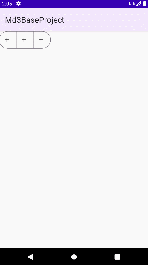 博客第一行代码3material图片切换按钮效果