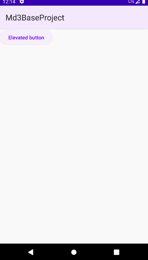 博客第一行代码3material按钮阴影效果