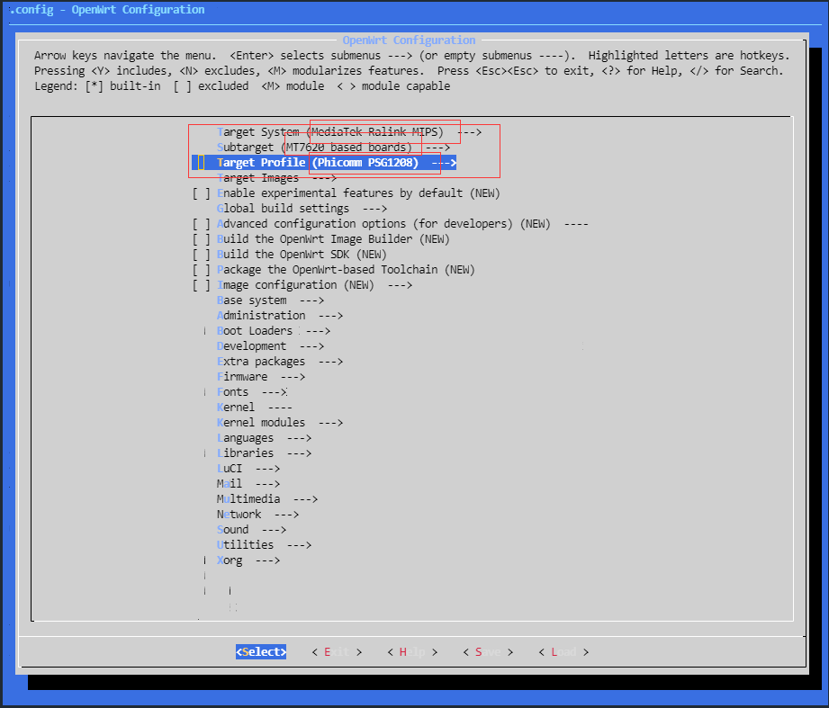 博客自己编译openwrt斐讯k2刷入配置
