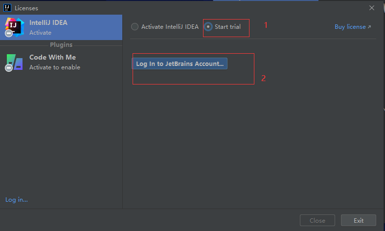 博客JetBrains全家桶激活登录账号