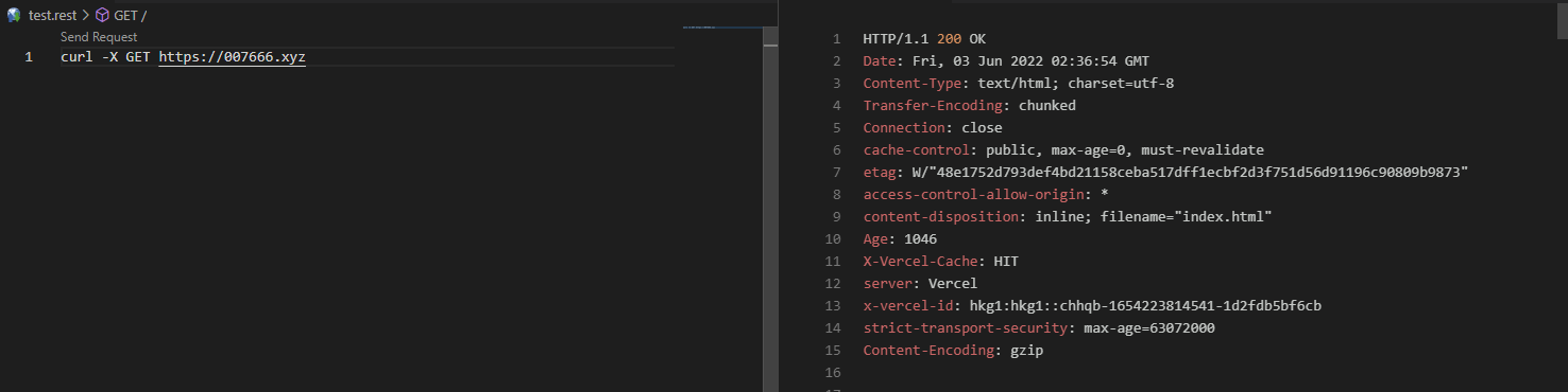 博客REST_Client的CURL请求