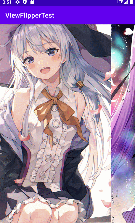 博客ViewFlipper初体验加入动画效果图2