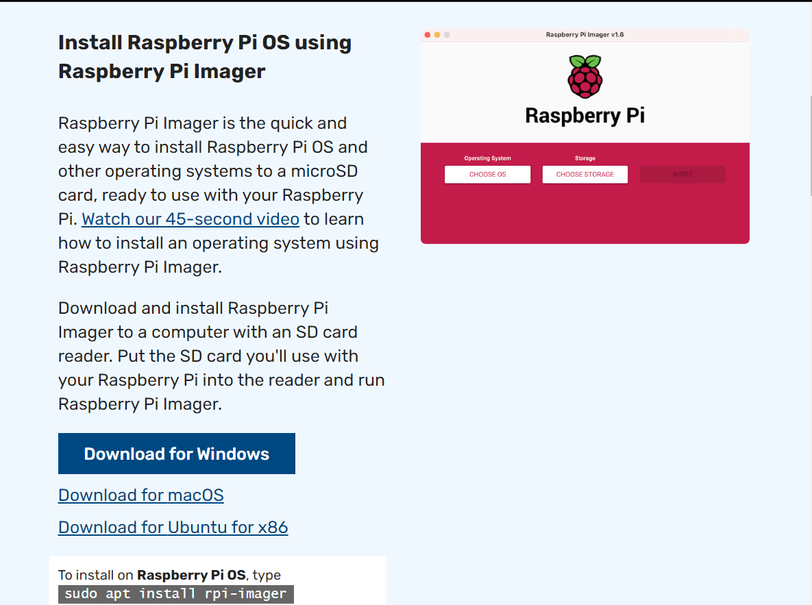 博客最新树莓派系统安装烧写器下载