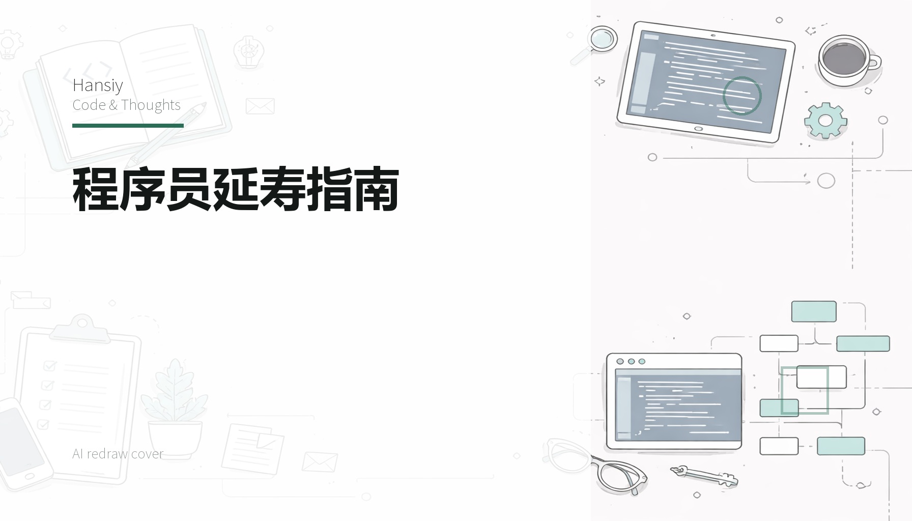 程序员延寿指南