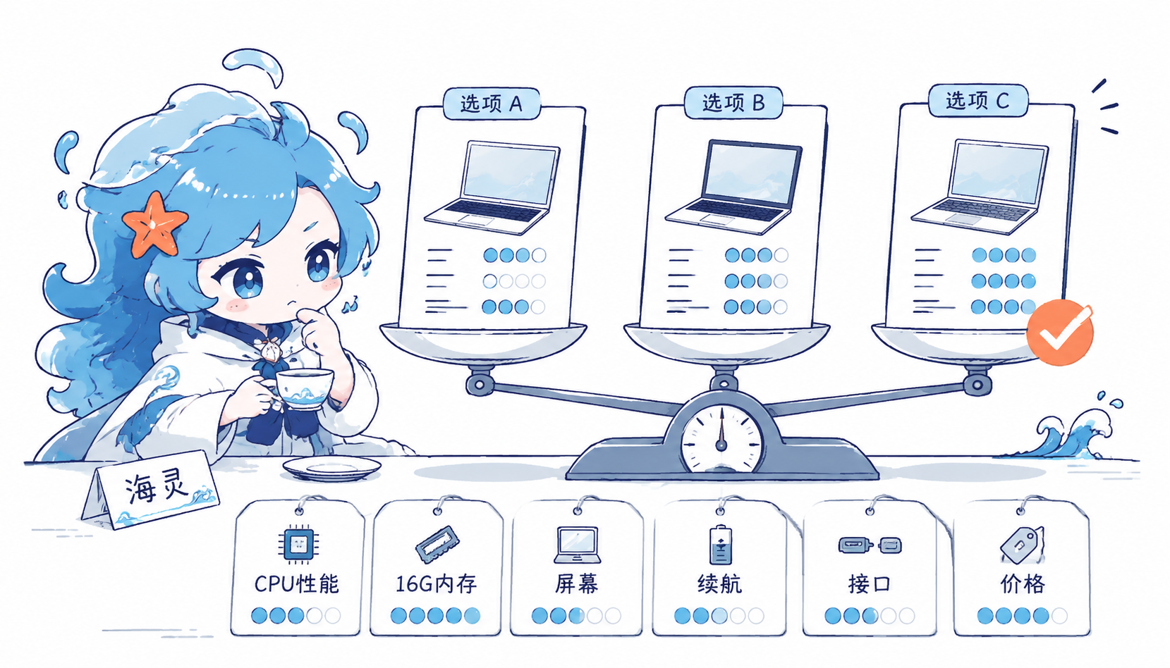 三千元轻薄笔记本选购维度